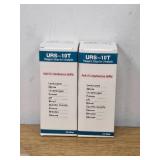 URS-10T Urinalysis Reagent Test Strips - 100 Count 2 Count, Best By 03/02/2027 - Retail: $40