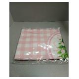 Pink Chinoiserie Christmas Tree Wreath Pillow Covers 12x20 Double-Sided Pillow Covers- Set of 2