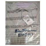 Ben Sherman Performance Golf Polo Shirt Men
