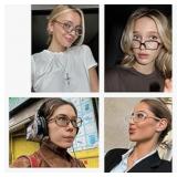 Rectangle Non-Prescription Fashion Glasses