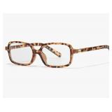 Rectangle Non-Prescription Fashion Glasses