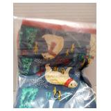 Now Designs Jubilee 100% Cotton Kids Apron Holiday Polar Bear Winter Wilderland