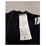 Gottex Coco Long Sleeve One Piece Size 10-Retails: $140