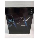 Boolavard Halloween Mask LED Light up Mask  (White)