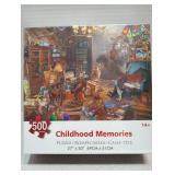 Jigsaw Puzzle 500 Piece Puzzles for Adults -Memories Retro Cat Tiger Animal Adult Puzzles Toys, 27" x 20"