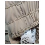 Joggers for Women Hiking Pants with Pockets Lightweight Cargo, Quick Dry- Khaki- Size XS