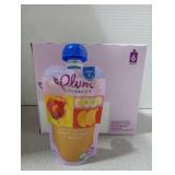 Plum Organics Baby Food 12-Pack Fruit Blend- BEST BEFORE 2.5.2026
