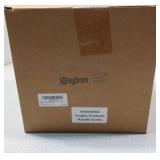 91 Pcs DIY Wall Christmas Tree Kits, 66 Ft Xmas Garland Star Topper Tree Skirt Ball Ornaments String Lights Candy Cane Poinsettia Flowers (Pink)