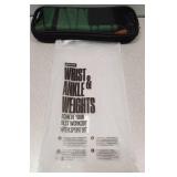 Sportbit Wrist Weights for Women - Pair of 1lb Platinum-Cured Silicone Wrist and Ankle Weights  Adjustable  Durable  Non-Slip Design