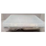 GOLDEN KEY 3 Pcs Stainless Steel Snack Containers with Lids,Stainless Steel Bento Lunch Box with 5 Compartments