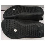 Youth Barefoot Shoes Minimalist Toe Box Zero Drop Sneakers Size 2.5 (Black)-  Retail $37