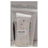 Gold Glitter Freckles Face Tattoo Makeup Temporary Face Tattoos - Jewels & Stickers - 13 Sheets for Women