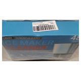 48 Pack Ice Machine Cleaner Descaler Tablets-Ice Maker Cleaner Compatible with Frigidaire,Opal,GE Profile, Kitchenaid,Nickel Safe Scale Remover for Countertop,Nugget Ice Makers