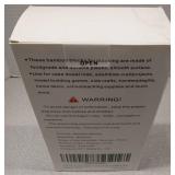 DaTpuik Bamboo Blocks 100 PCS 3/4 Inch Unfinished Bamboo Blocks for Crafts