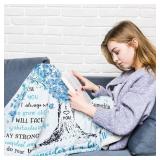 "To My Daughter" Gift, Blanket 60"x 50"