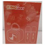 New 2025 All-in-One Kids Audio Player, No Wi-Fi or Cards Needed, Built-in Stories, White Noise, Pixel Display, 2 Mics & Bluetooth, Screen for Toddlers  (Pink)