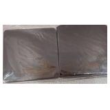 32 Pcs Dry Erase Magnetic Labels, 3 x 3 Reusable Writable Name Tags Magnetic Label Stickers for Whiteboard, Refrigerator, Locker Classroom Office Home (Multicolor)