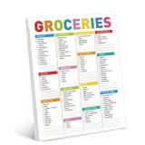 Grocery List Magnet Pad for Fridge, 52 Easy Tear-Off Grocery List pad, B5(6.5\"*8.5\")