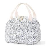 Lunch Bag -Cotton, Quilted, Insulated, Leakproof  Lunch Bag