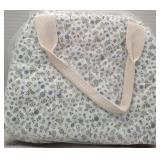 Lunch Bag -Cotton, Quilted, Insulated, Leakproof  Lunch Bag