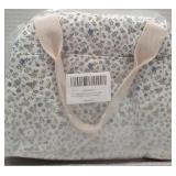 Lunch Bag -Cotton, Quilted, Insulated, Leakproof  Lunch Bag