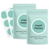 Patches 2 Packs-Supports Digestive Comfort & Fluid Balance,Vegan Latex Free 60 pcs