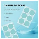 Patches 2 Packs-Supports Digestive Comfort & Fluid Balance,Vegan Latex Free 60 pcs