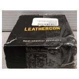 Leather Belt for men - Genuine Leather Belt without buckle- (Black) 1.5 inch Wide