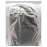 Waterproof 3 Pieces Couch Cushion Covers for Sectional Sofa, L Shape Chaise Lounge Sofa Cushion Covers Couch Seat Covers Washable (2PC + 1 Chaise, Black)