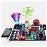 Snap Circuits Light Science Kits: Educational Focus on STEM & Fine Motor Skills with Model Base & LED Components Retail $60