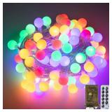 200 LED Christmas Lights Christmas String Lights Decoration (200, Multicolor)