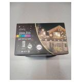 200 LED Christmas Lights Christmas String Lights Decoration (200, Multicolor)