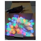 200 LED Christmas Lights Christmas String Lights Decoration (200, Multicolor)