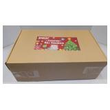 100PCS Shatterproof Christmas Ornament Ball Set, Assorted Glitter Baubles for Tree Decorations and Wreaths