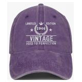 1966 Limited Edition Purple Baseball Cap