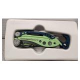 7-in-1 Lightweight, Minimalist Multi-Tool for Everyday Carry (EDC), Home, Garden & Outdoors, Verdant Green Retail $90