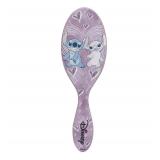 Wet Brush Original Detangler Hair Brush, Stitch & Angel (Disney Love), Ultra-Soft IntelliFlex Bristles