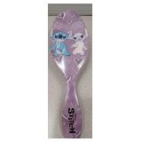 Wet Brush Original Detangler Hair Brush, Stitch & Angel (Disney Love), Ultra-Soft IntelliFlex Bristles