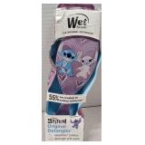 Wet Brush Original Detangler Hair Brush, Stitch & Angel (Disney Love), Ultra-Soft IntelliFlex Bristles
