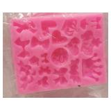 DIY Handcraft Silicone Crown Fondant Candy Molds Bows Crown Heart Mold for Chocolate, Cake Decoration, Cupcake Topper, Pastry, Cookie Decor, Epoxy Resin, Clay, Crafting Projects