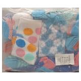 8 Pairs Cartoon Socks Summer Hawaii Gifts Bulk Funny Novelty Banana Socks Gifts for Slipper Cozy Sleeping Woman (Stitch)