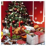 200 Pcs Guest Napkins Decorative Guest Towels Disposable Bathroom Paper Disposable Napkins