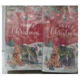 200 Pcs Guest Napkins Decorative Guest Towels Disposable Bathroom Paper Disposable Napkins