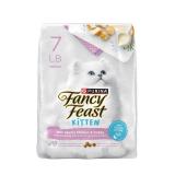 Purina Fancy Feast Kitten With Savory Chicken and Turkey Kitten Dry Food - 7 lb. Bag Best by Mar 2027