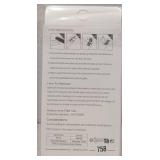 Rose Gold Glitter Floral Press-On Nails