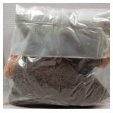 Christmas Pillows, Set of 2 Stuffed Tree Shaped Plush Pillow  (13" x 10.5", Brown)