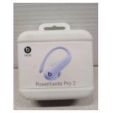 Beats Powerbeats Pro 2 Wireless Bluetooth Earbuds - Hyper Purple- Retail $250