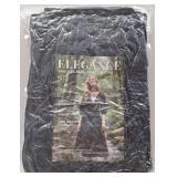 Vintage Casual Grey Dress for Women,  Size L