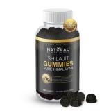 Himalayan Shilajit Gummies 800mg - Magnesium, Ashwagandha, Zinc, Fulvic Acid & 85+ Trace Minerals, Lab Tested, Pure, Sugar-Free, Extra Strength, High Absorption, for Men, Women, Non-GMO, 30 Gummy (Exp