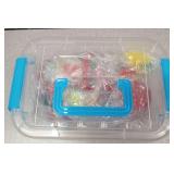 24pcs Christmas Mochi Squishy Toys